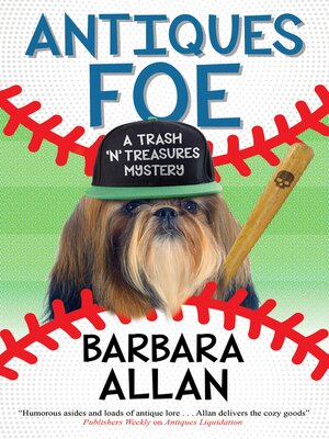 Antiques Foe - ebook